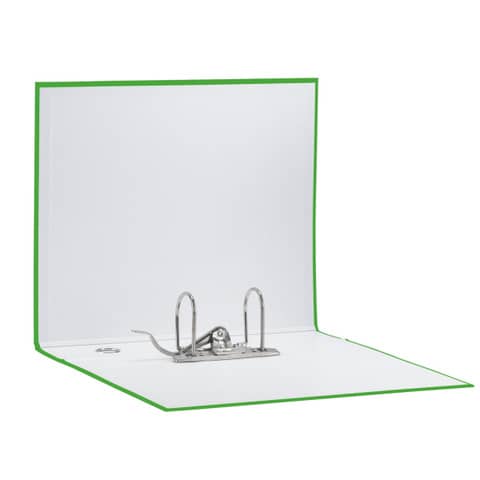 Registratore con custodia Esselte G55 Eurofile protocollo dorso 8 cm cartone rivestito in PP verde vivida - 390755940